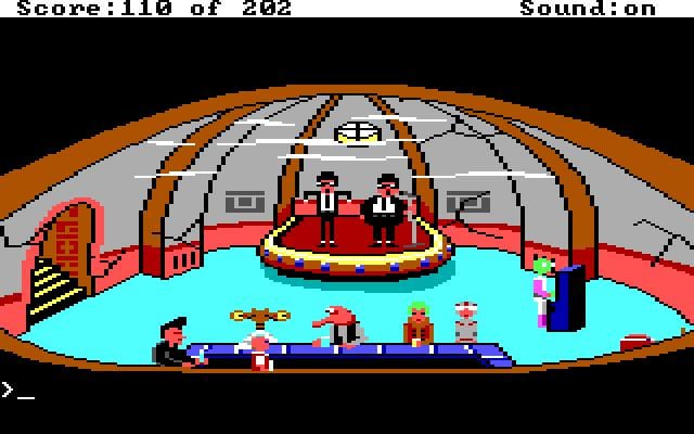 Space Quest: The Sarien Encounter