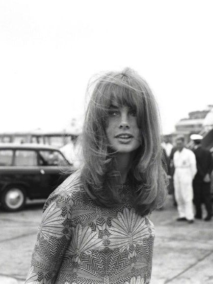 Jean Shrimpton picture