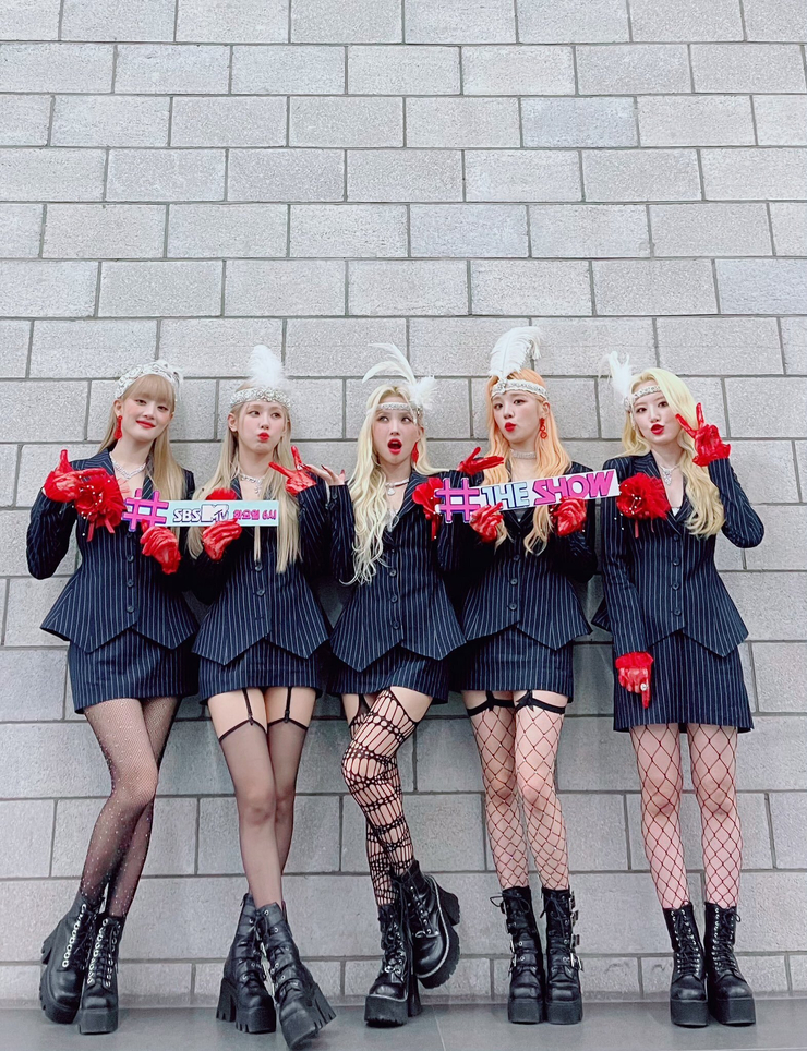 (G)I-dle