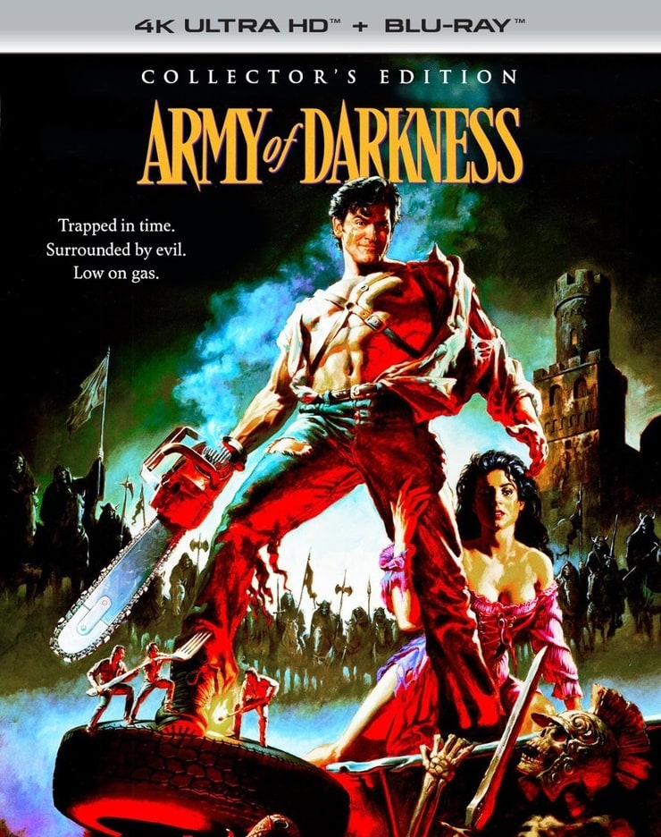 Army of Darkness (4K Ultra HD + Blu-ray) (Collector's Edition)