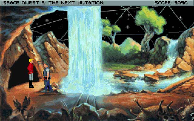 Space Quest V: The Next Mutation