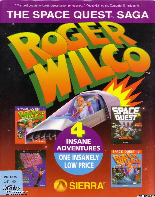 The Space Quest Saga: Roger Wilco