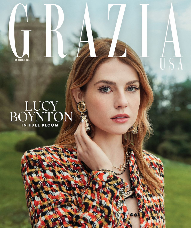 Lucy Boynton Lucy Boynton