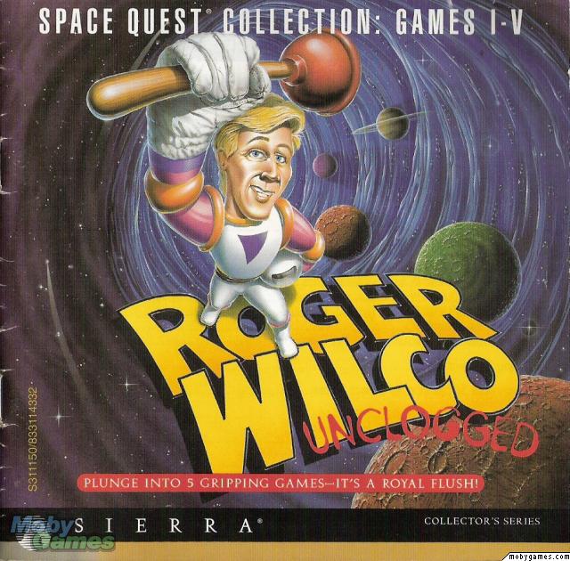 Roger Wilco: Unclogged (Space Quest Collection I-V)