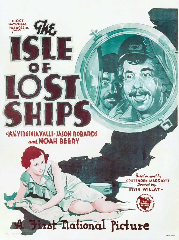 The Isle of Lost Ships
