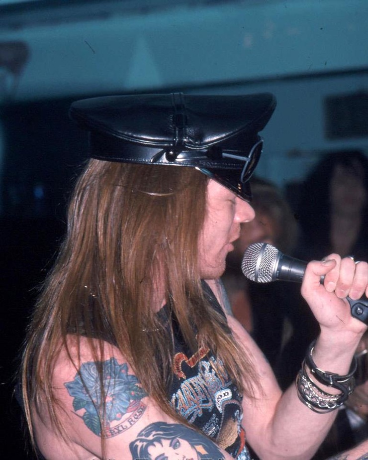 Axl Rose