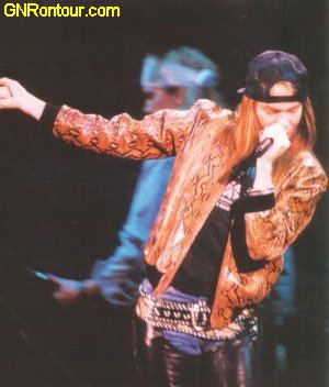 Axl Rose