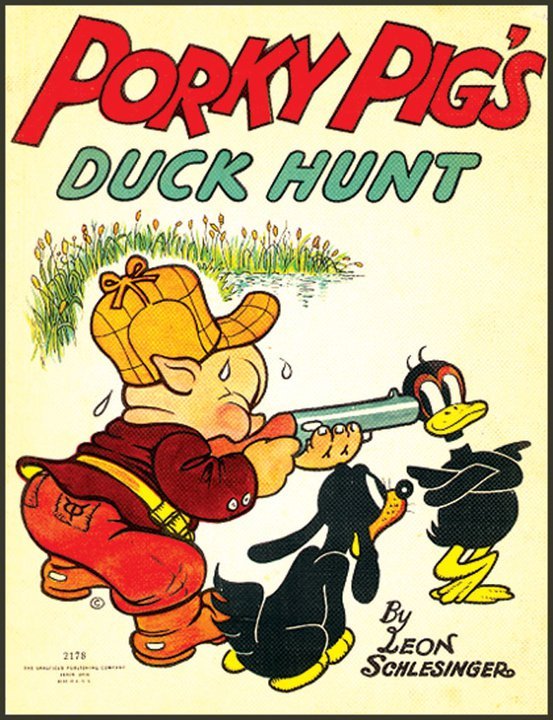 Porky's Duck Hunt (1937)
