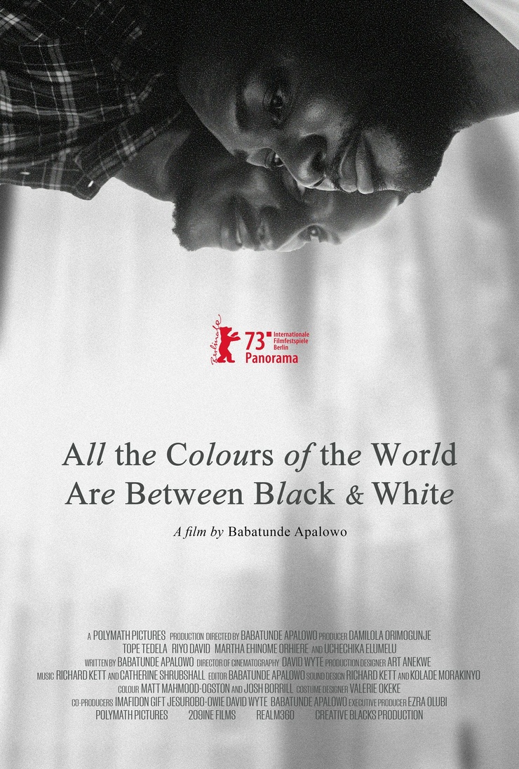 All the Colours of the World Are Between Black and White
