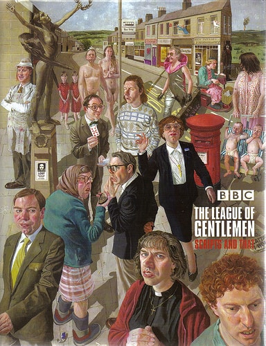 The League of Gentlemen