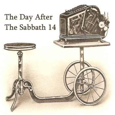 The Day After The Sabbath 14 compilation