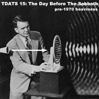 TDATS 15: The Day BEFORE The Sabbath