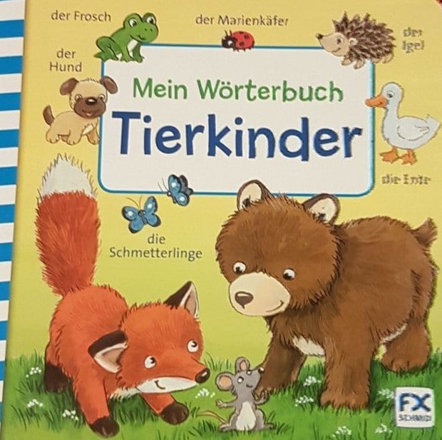 Mein Wörterbuch: Tierkinder