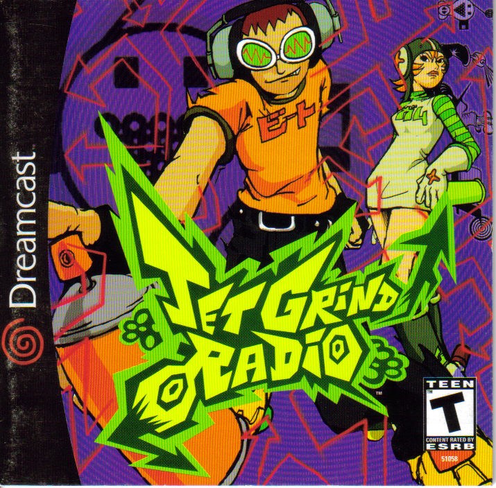 Jet Grind Radio 