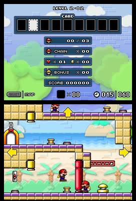 Mario vs. Donkey Kong 2: March of the Minis