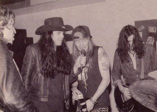 Axl Rose