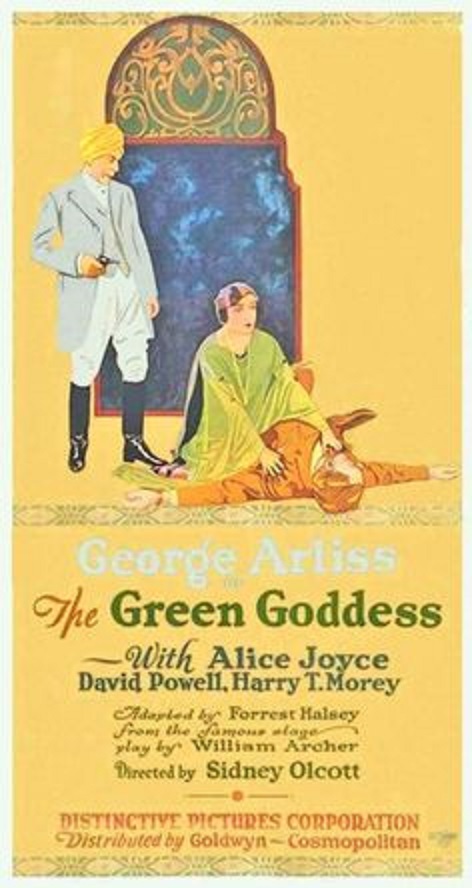 The Green Goddess