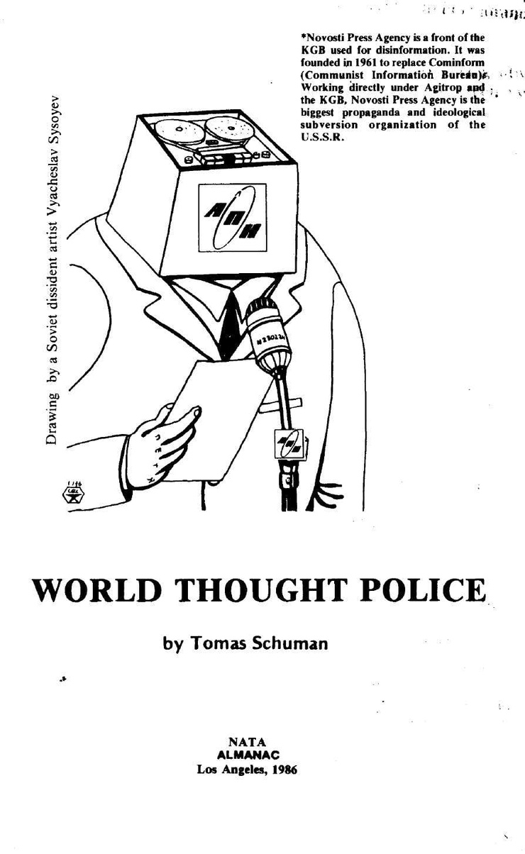 WORLD THOUGHT POLICE