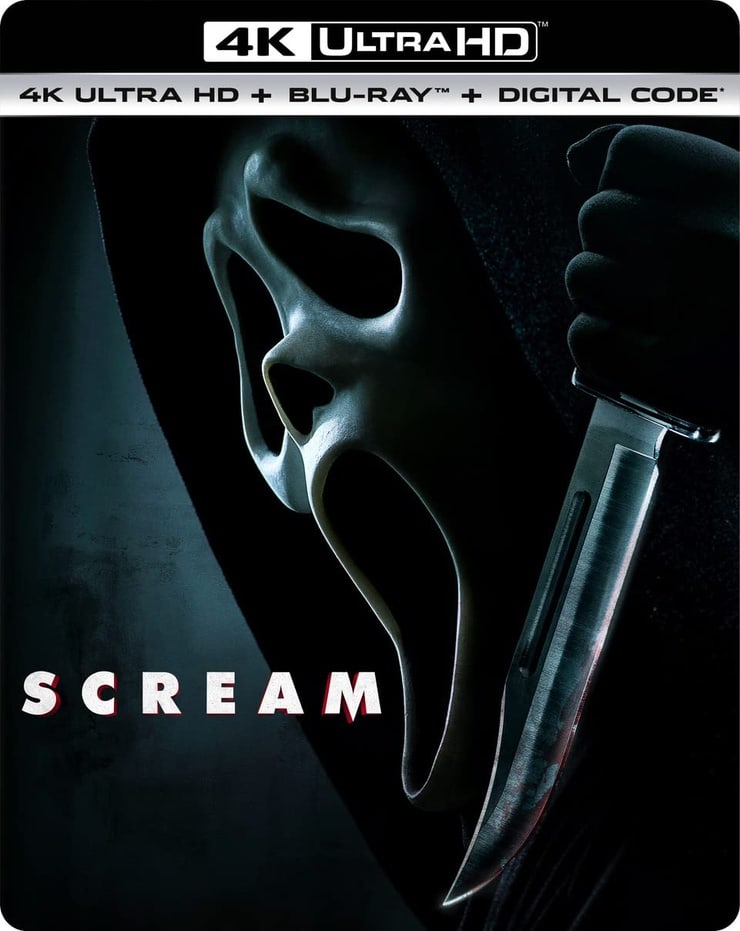 Scream (2022) Limited-Edition Steelbook [4K UHD]