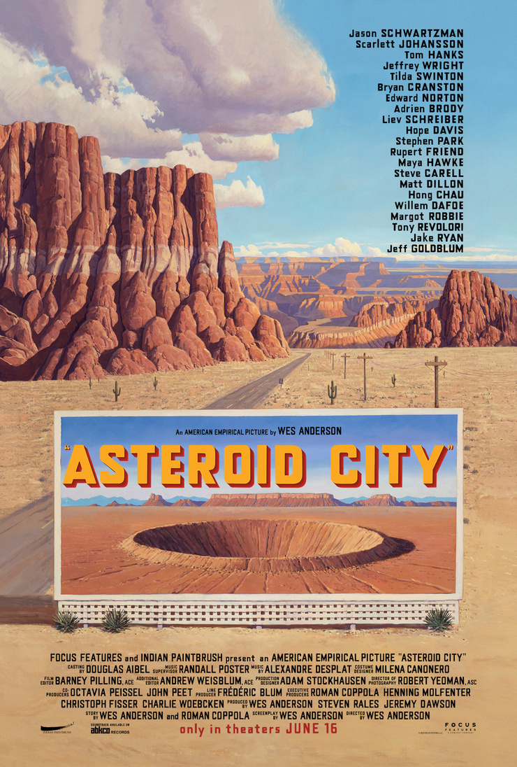 Asteroid City Asteroid City
