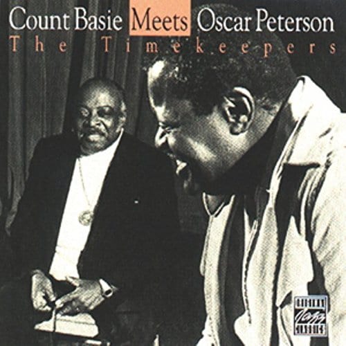 Count Basie Meets Oscar Peterson – The Timekeepers