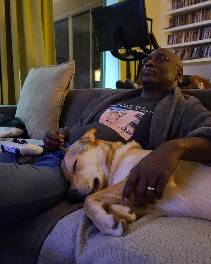 Lance Reddick