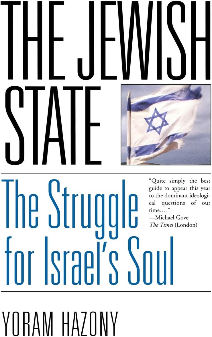 THE JEWISH STATE — The Struggle for Israel's Soul
