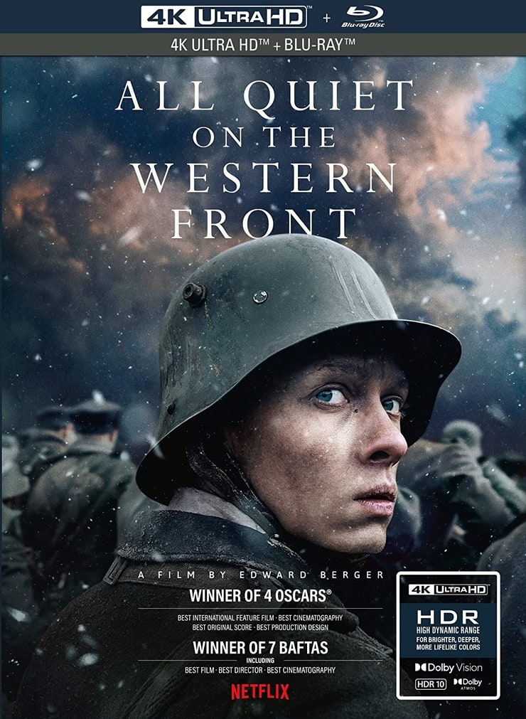 All Quiet on the Western Front (4K UHD + Blu ray)