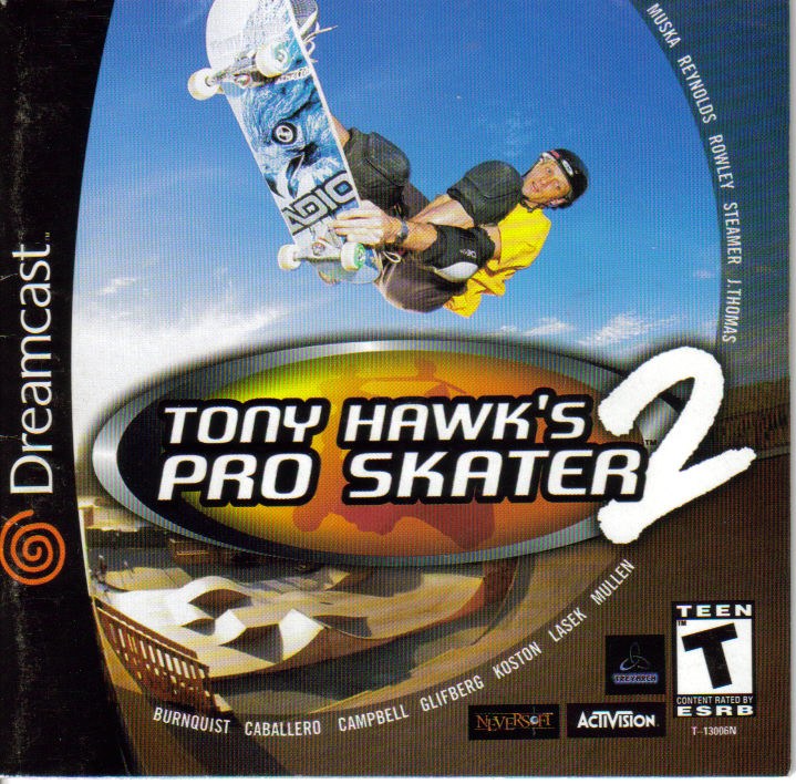 Tony Hawk's Pro Skater 2
