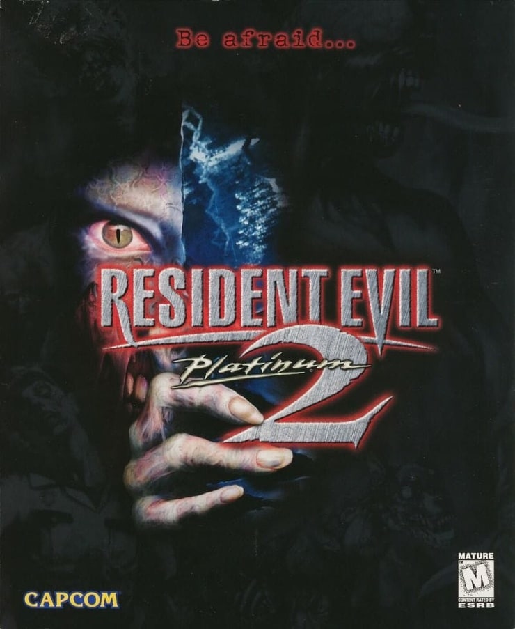 Resident Evil 2 - Platinum