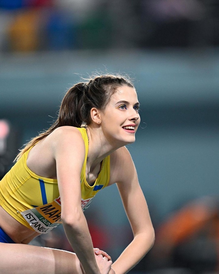 Yaroslava Mahuchikh