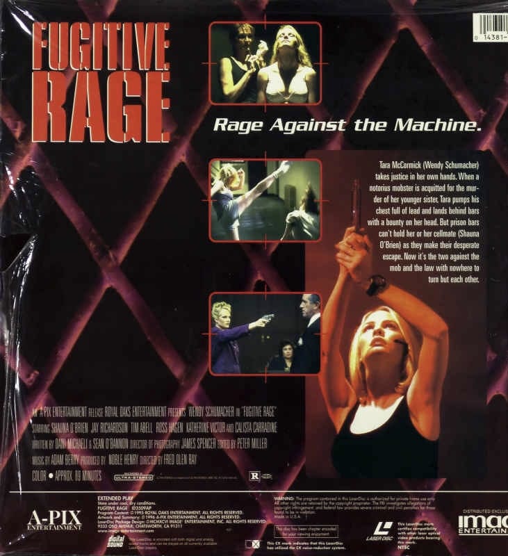 Fugitive Rage