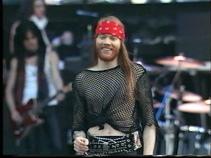 Axl Rose