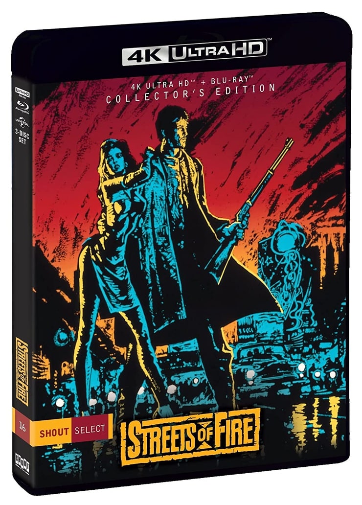 Streets of Fire - Collector's Edition 4K Ultra HD + Blu-ray [4K UHD]