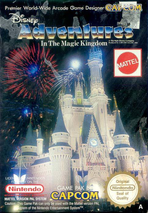 Adventures in Magic Kingdom