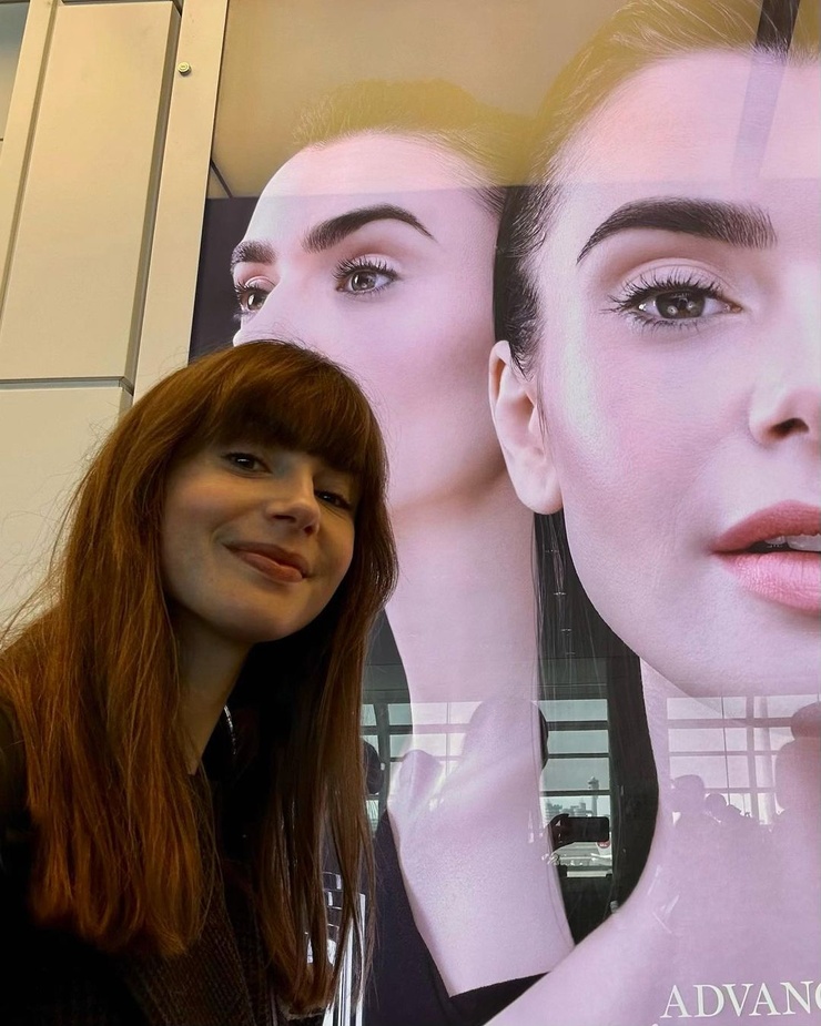 Lily Collins