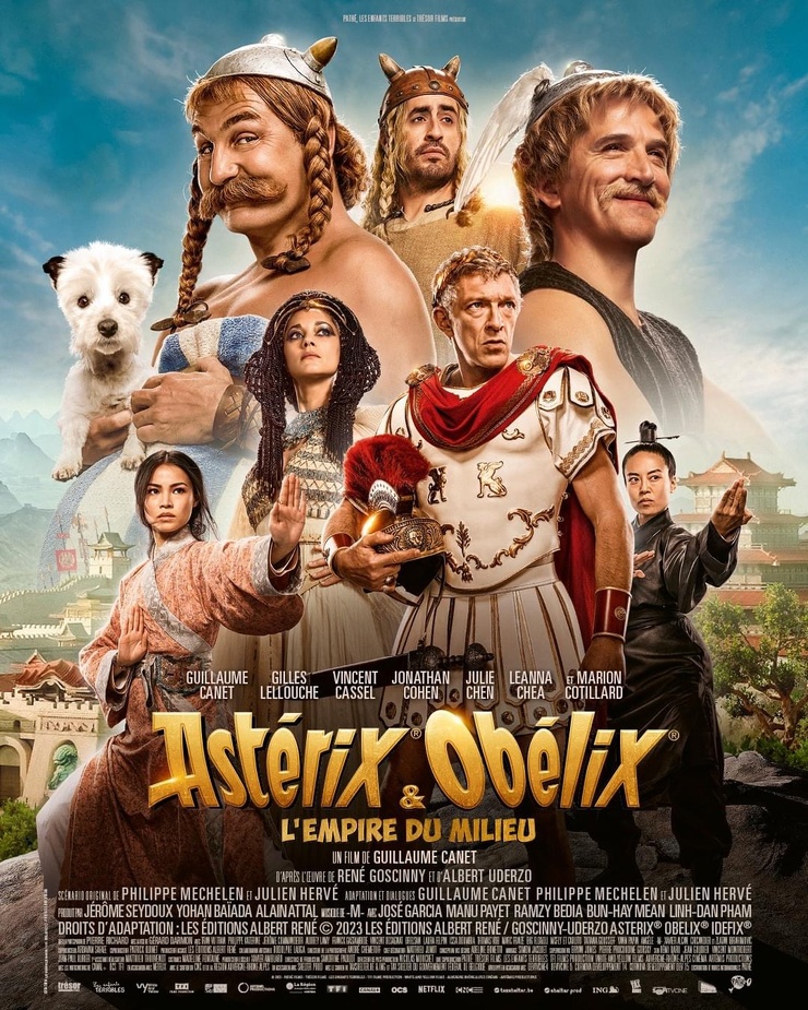  Asterix & Obelix: The Middle Kingdom