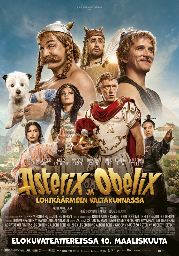  Asterix & Obelix: The Middle Kingdom