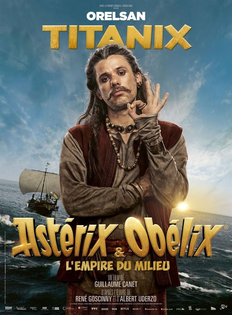  Asterix & Obelix: The Middle Kingdom
