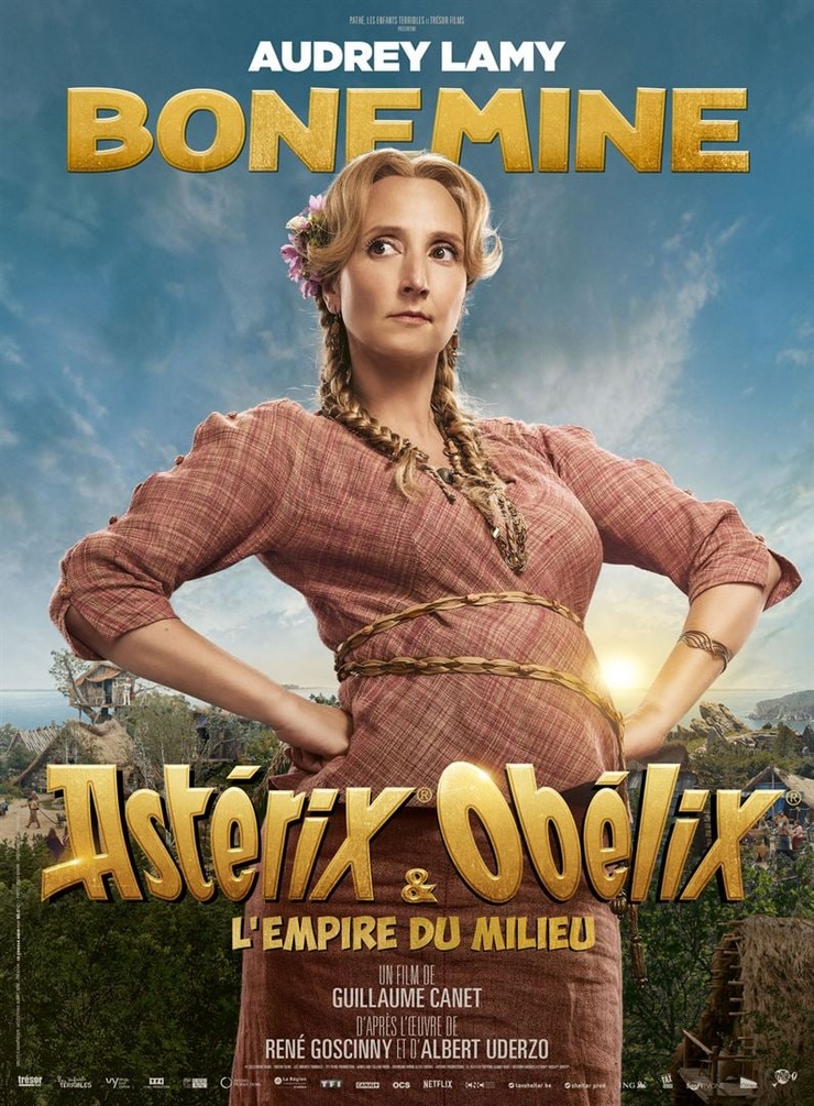  Asterix & Obelix: The Middle Kingdom