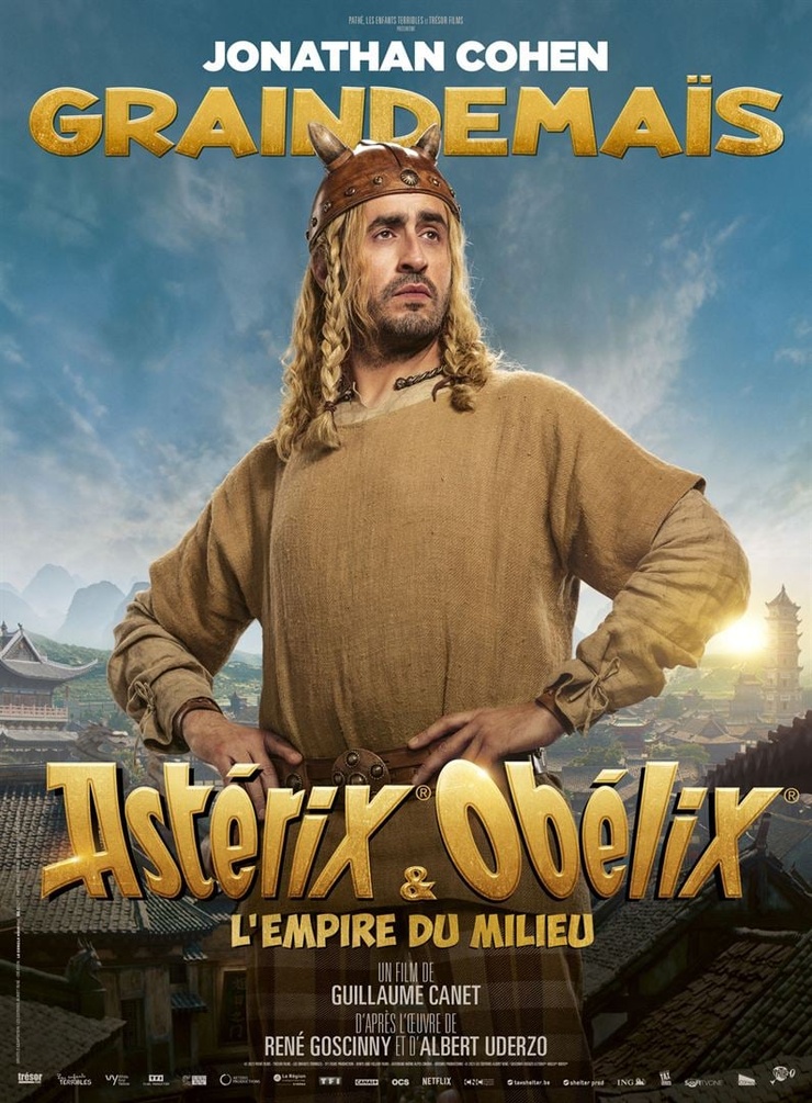  Asterix & Obelix: The Middle Kingdom