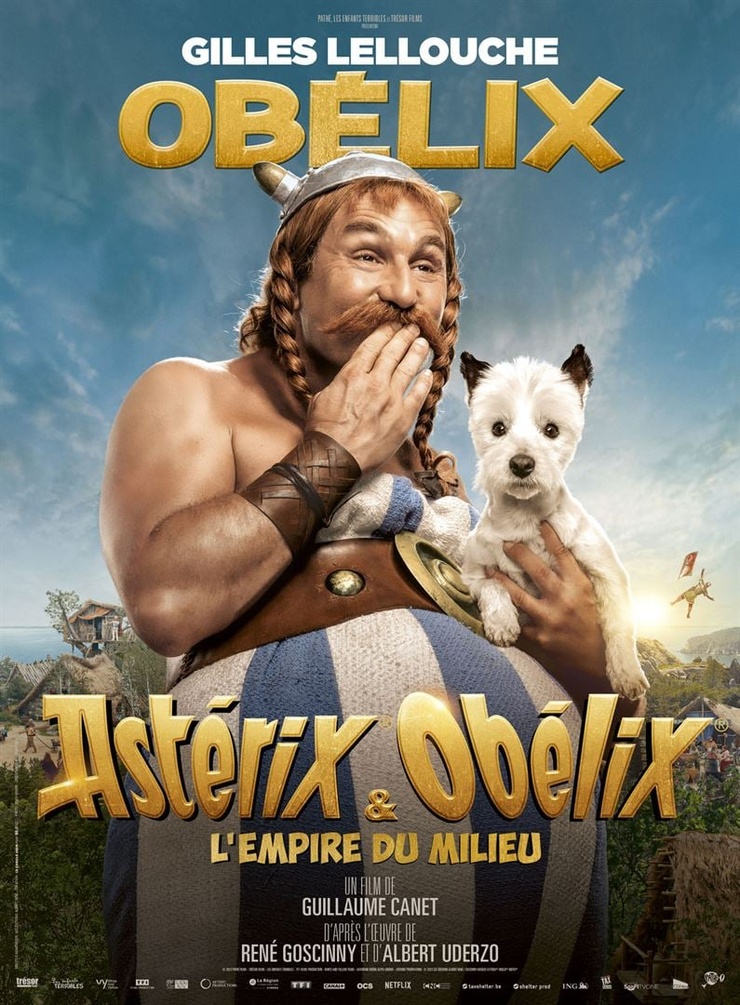  Asterix & Obelix: The Middle Kingdom