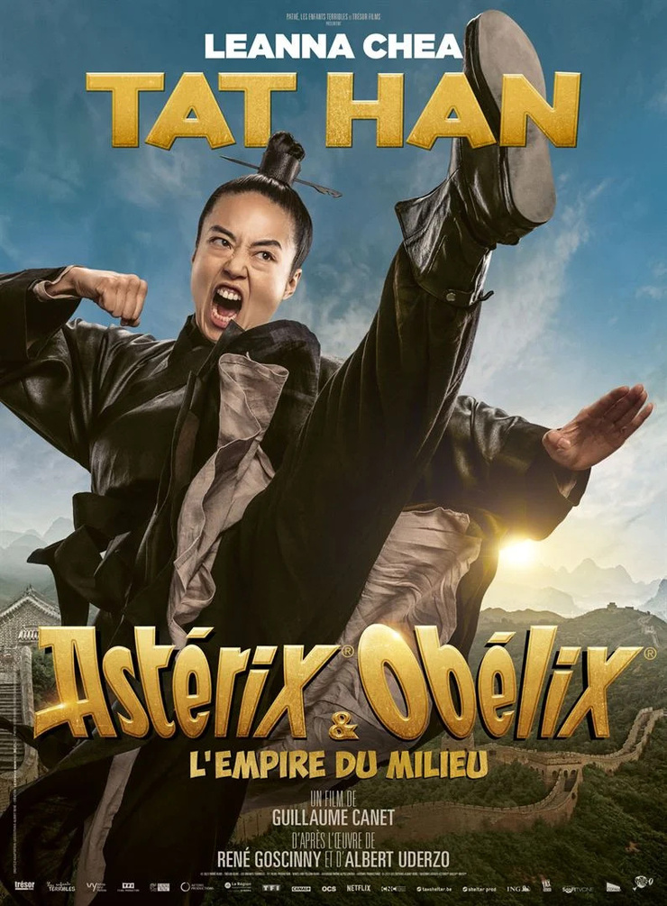  Asterix & Obelix: The Middle Kingdom