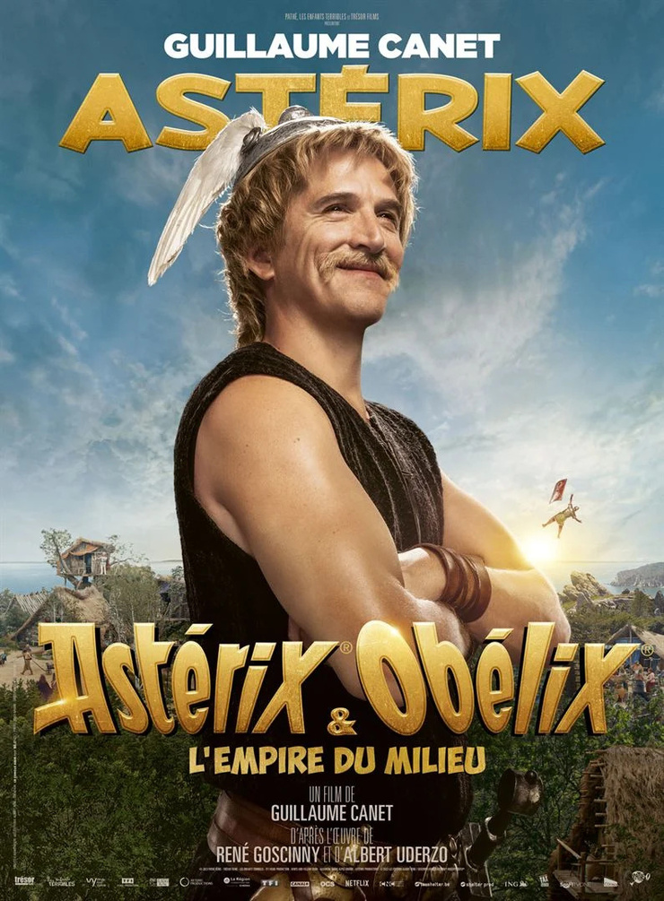  Asterix & Obelix: The Middle Kingdom