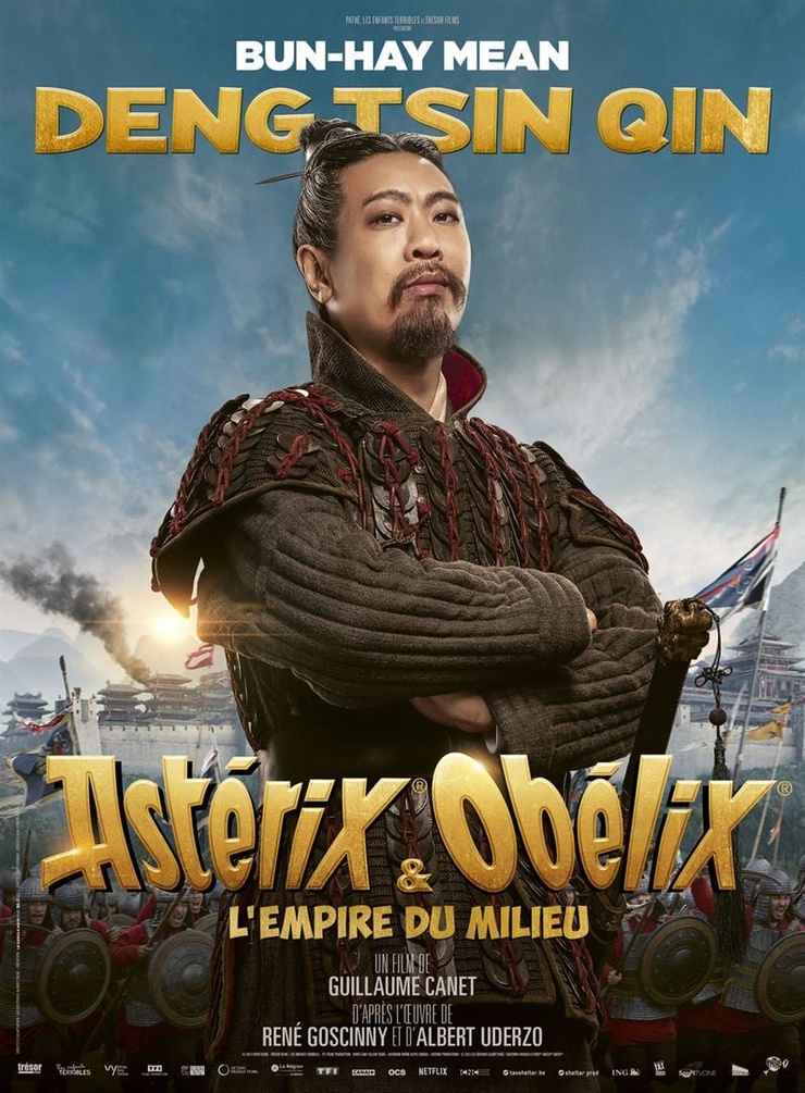  Asterix & Obelix: The Middle Kingdom
