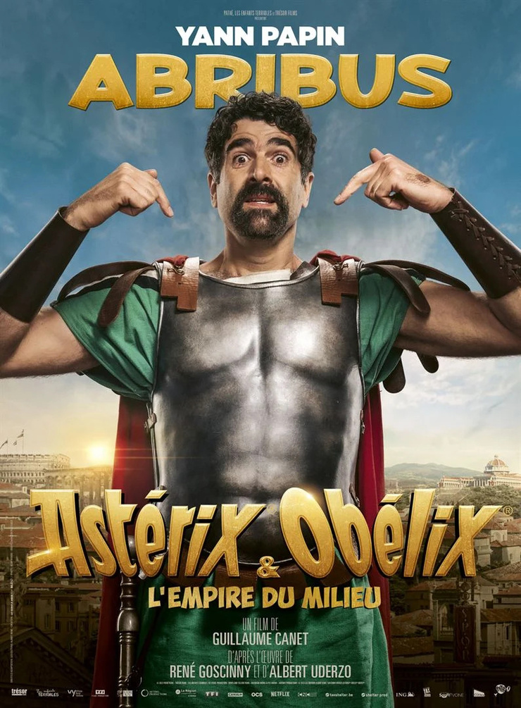  Asterix & Obelix: The Middle Kingdom