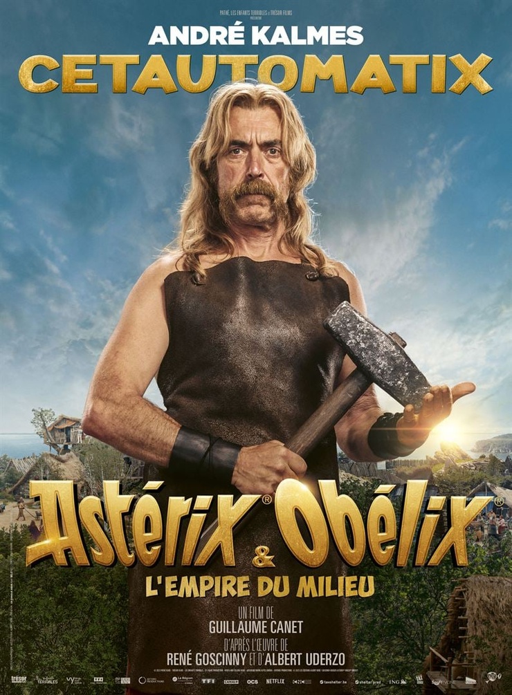  Asterix & Obelix: The Middle Kingdom