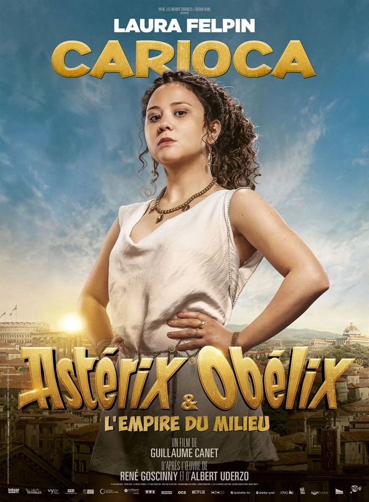  Asterix & Obelix: The Middle Kingdom