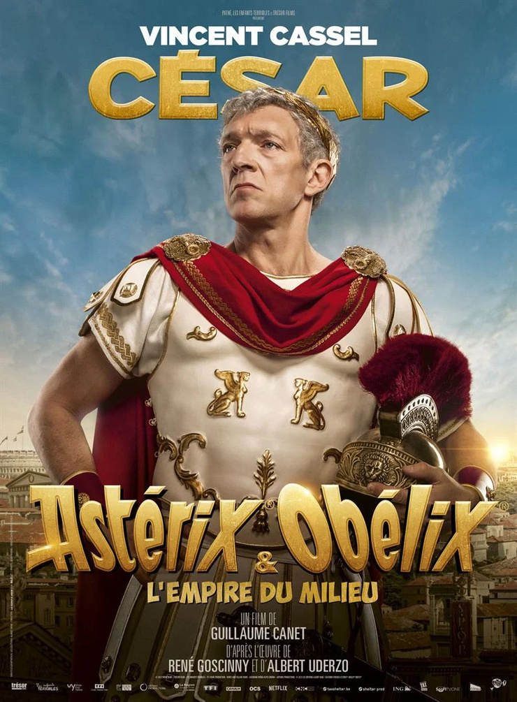  Asterix & Obelix: The Middle Kingdom