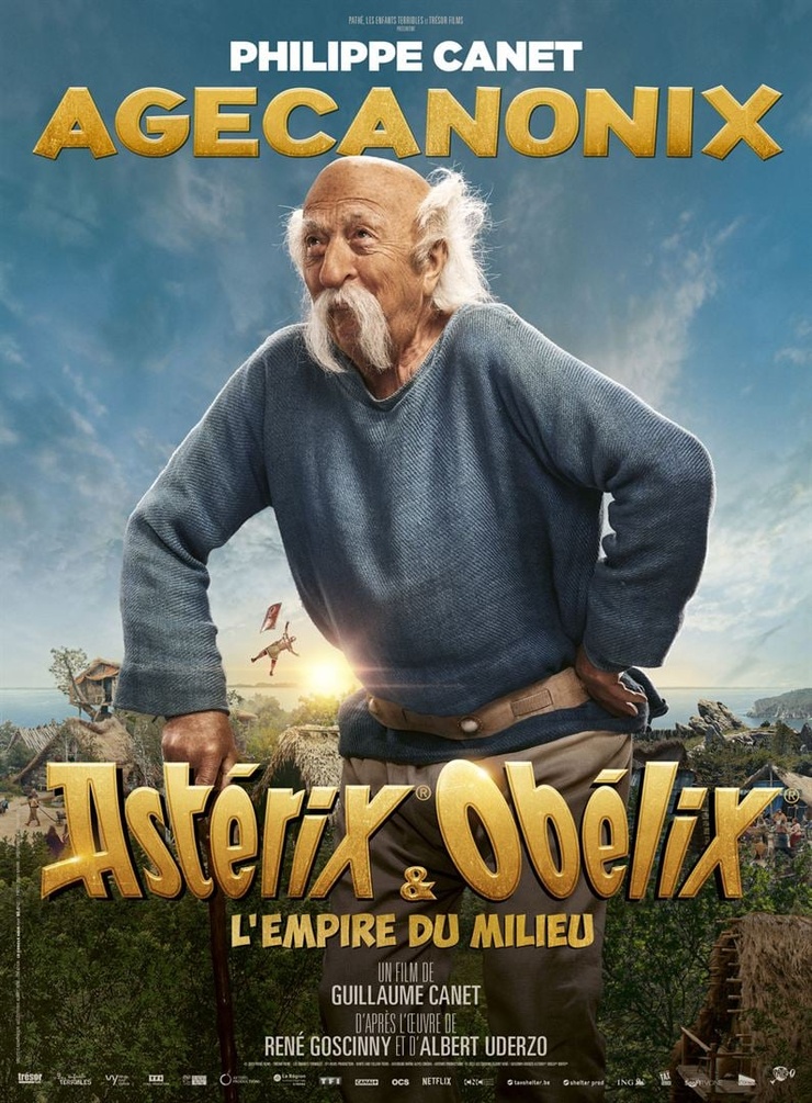  Asterix & Obelix: The Middle Kingdom